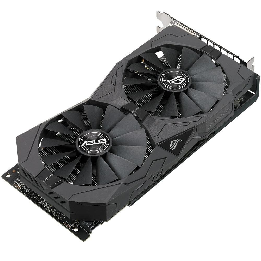 Placa de Vídeo Asus ROG Strix AMD Radeon RX 570 Gaming 4GB, GDDR5 - ROG-STRIX-RX570-O4G-GAMING Placa de Vídeo Asus ROG Strix AMD Radeon RX 570 Gaming 4GB, GDDR5 - ROG-STRIX-RX570-O4G-GAMING
