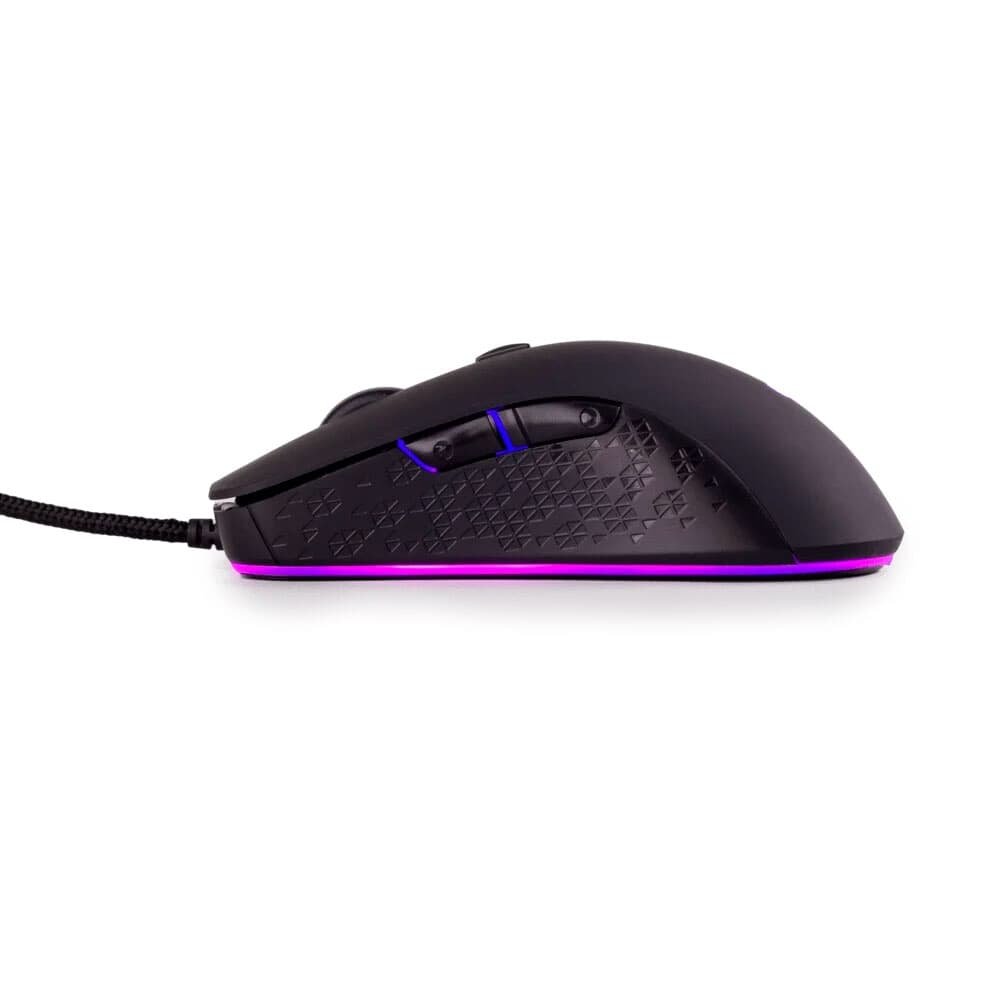 Mouse Gamer DAZZ ( Balão.info), RGB, 7200 DPI Ajustável, 6 Botões, 500Hz, Preto - ( Balão.info - foto 5