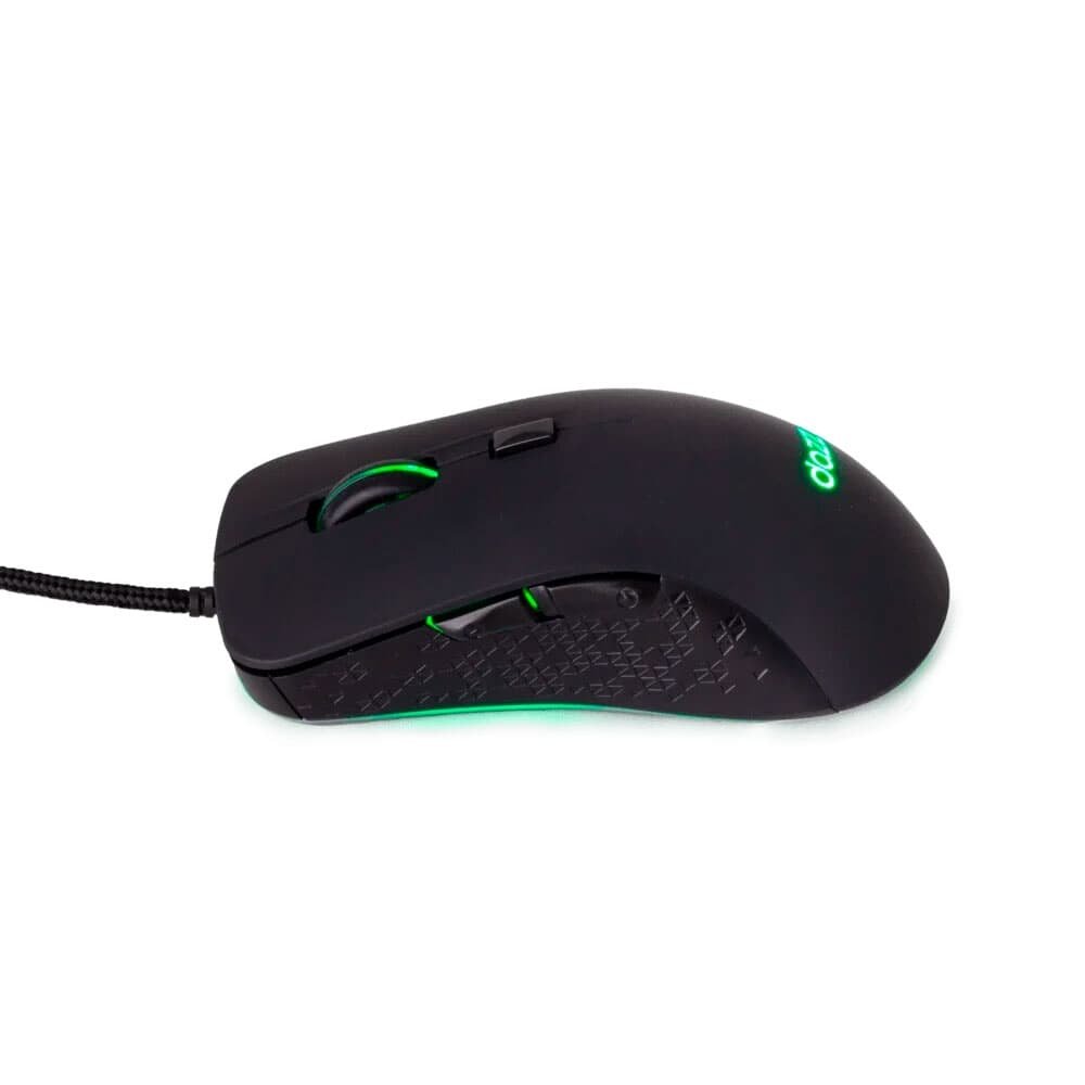 Mouse Gamer DAZZ GMO2000, RGB, 7200 DPI Ajustável, 6 Botões, 500Hz, Preto - 62000180 - view 4