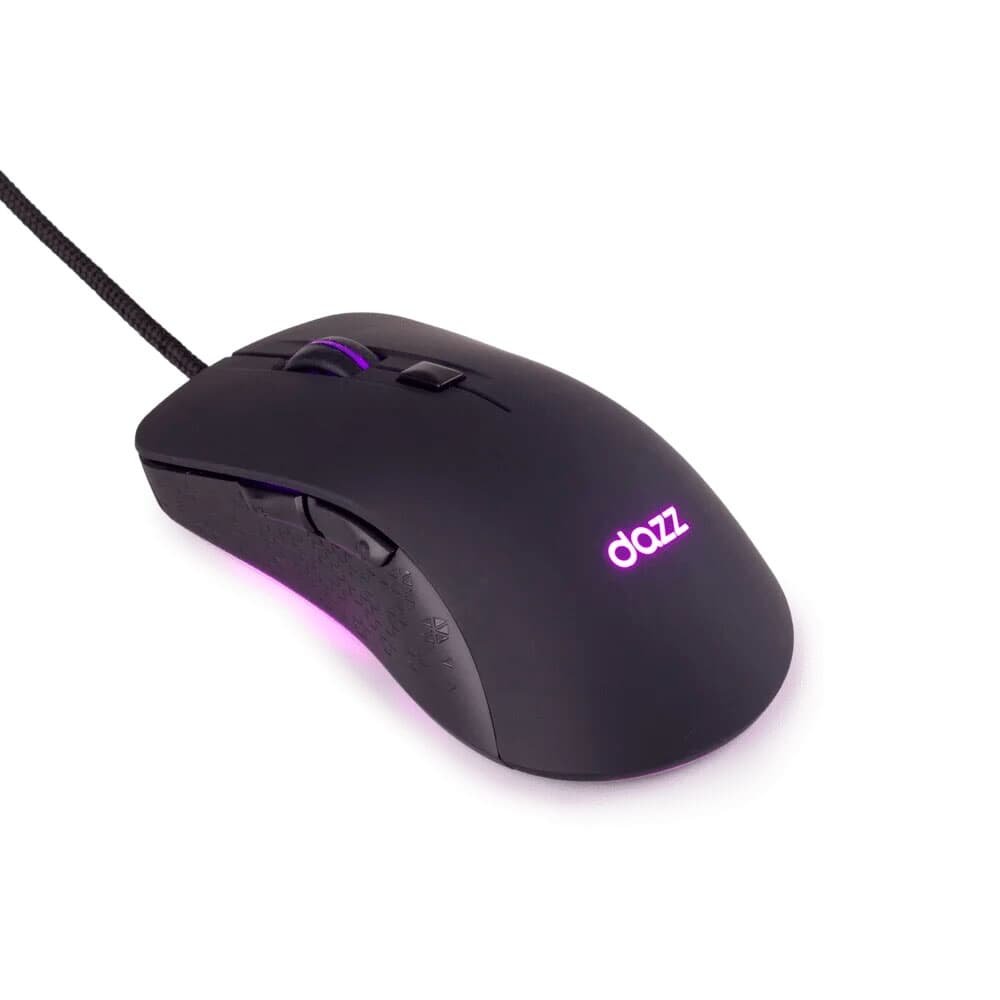 Mouse Gamer DAZZ ( Balão.info), RGB, 7200 DPI Ajustável, 6 Botões, 500Hz, Preto - ( Balão.info - foto 2