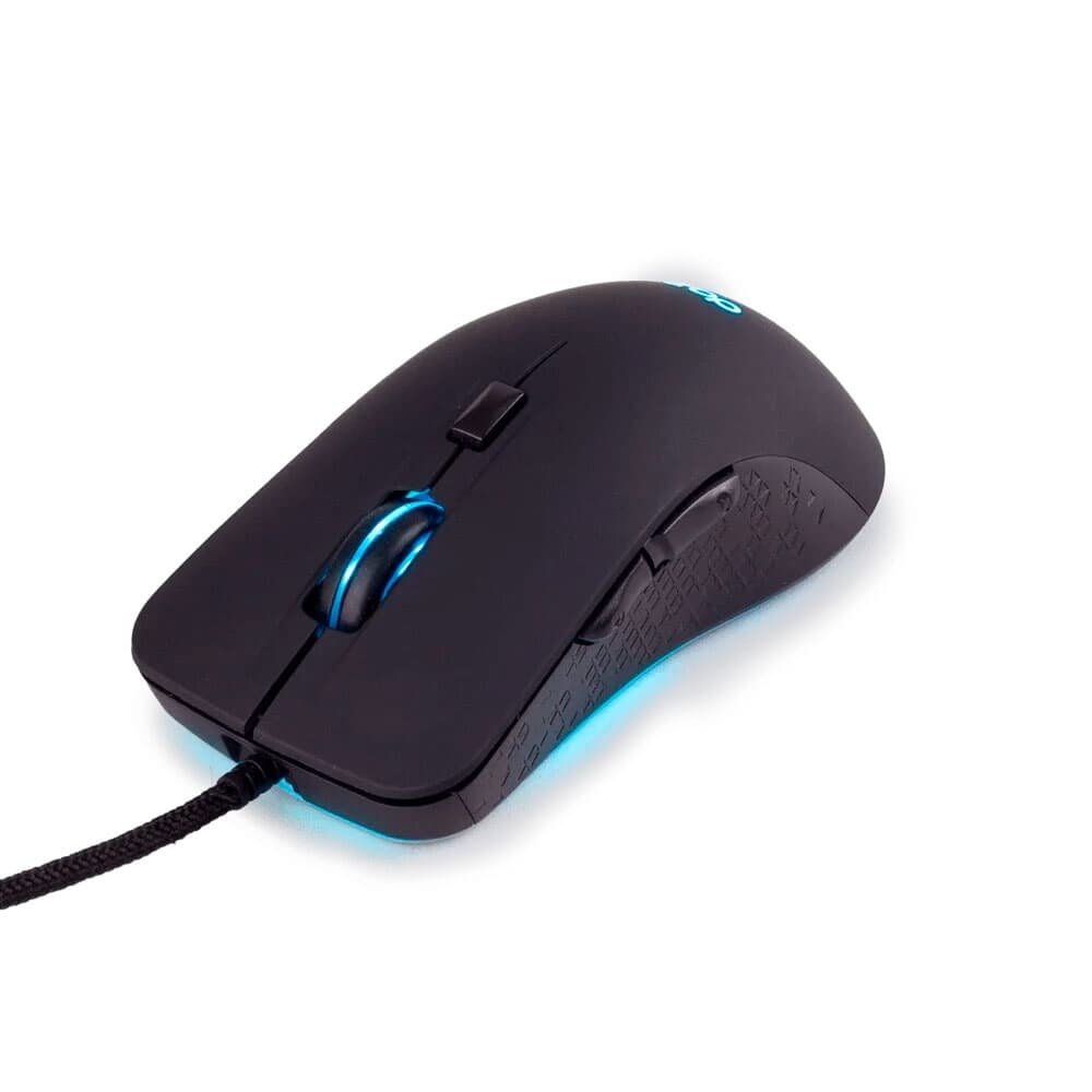 Mouse Gamer DAZZ GMO2000, RGB, 7200 DPI Ajustável, 6 Botões, 500Hz, Preto - 62000180 - view 3