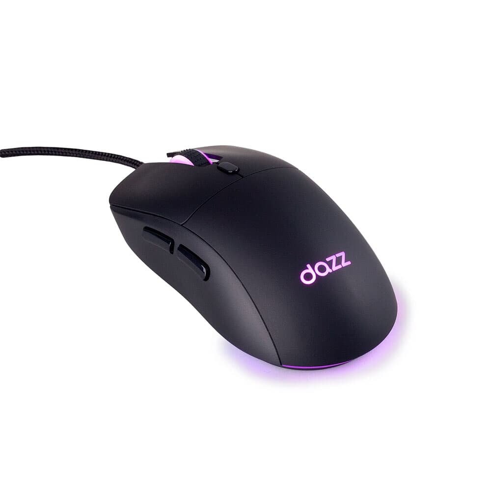 Mouse Gamer DAZZ ( Balão.info), RGB. ( Balão.info) DPI Instant-A825C, 6 Botões, 1000HZ, Preto - ( Balão.info - foto 2