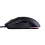 Mouse Gamer DAZZ GMO3000, RGB. 12800 DPI Instant-A825C, 6 Botões, 1000HZ, Preto - 62000181