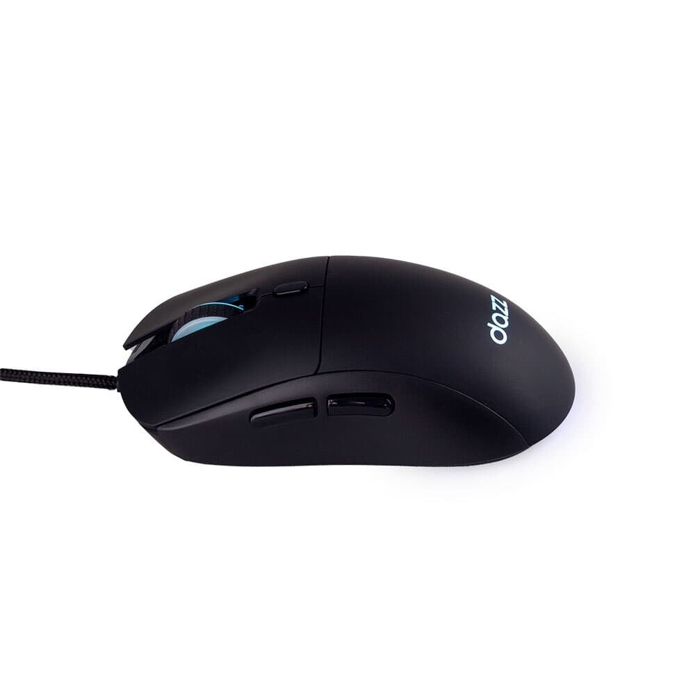 Mouse Gamer DAZZ ( Balão.info), RGB. ( Balão.info) DPI Instant-A825C, 6 Botões, 1000HZ, Preto - ( Balão.info - foto 4
