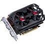 Placa de Vídeo VGA NVIDIA PcYes GEFORCE GT 730 2GB GDDR5 128Bits DUAL-FAN - N73T2GD5128DF