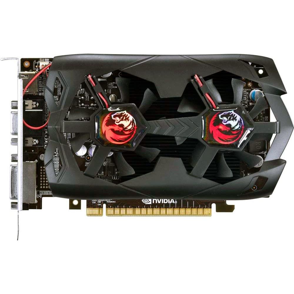 Placa de Vídeo VGA NVIDIA PcYes GEFORCE GT 730 2GB GDDR5 128Bits DUAL-FAN - N73T2GD5128DF Placa de Vídeo VGA NVIDIA PcYes GEFORCE GT 730 2GB GDDR5 128Bits DUAL-FAN - N73T2GD5128DF