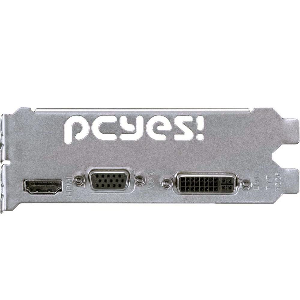 Placa de Vídeo VGA NVIDIA PcYes GEFORCE GT 730 2GB GDDR5 128Bits DUAL-FAN - N73T2GD5128DF Placa de Vídeo VGA NVIDIA PcYes GEFORCE GT 730 2GB GDDR5 128Bits DUAL-FAN - N73T2GD5128DF