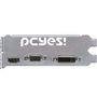 Placa de Vídeo VGA NVIDIA PcYes GEFORCE GT 730 2GB GDDR5 128Bits DUAL-FAN - N73T2GD5128DF