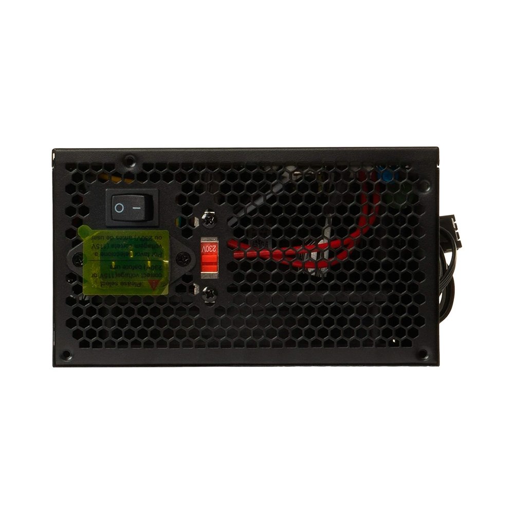 Fonte Gamer Fortrek Aerocool Stealth VX-600, 600W, ATX, Bivolt, Preto - 86370 - view 3