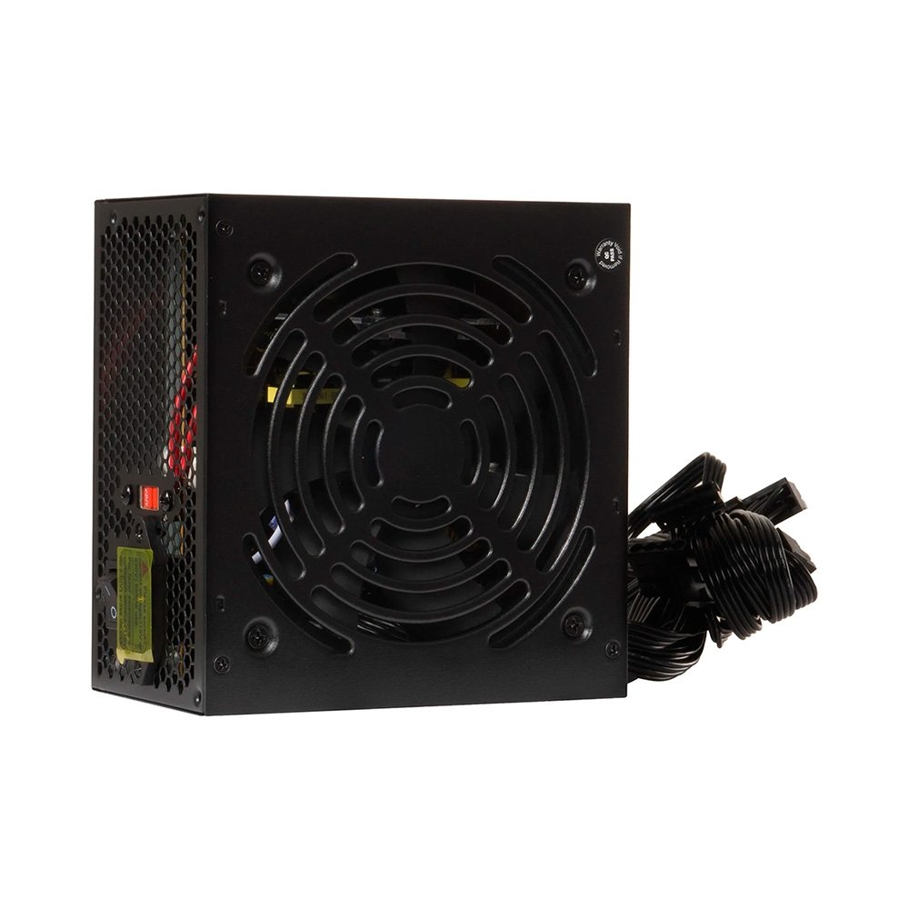 Fonte Gamer Fortrek Aerocool Stealth VX-600, 600W, ATX, Bivolt, Preto - 86370 - view 2