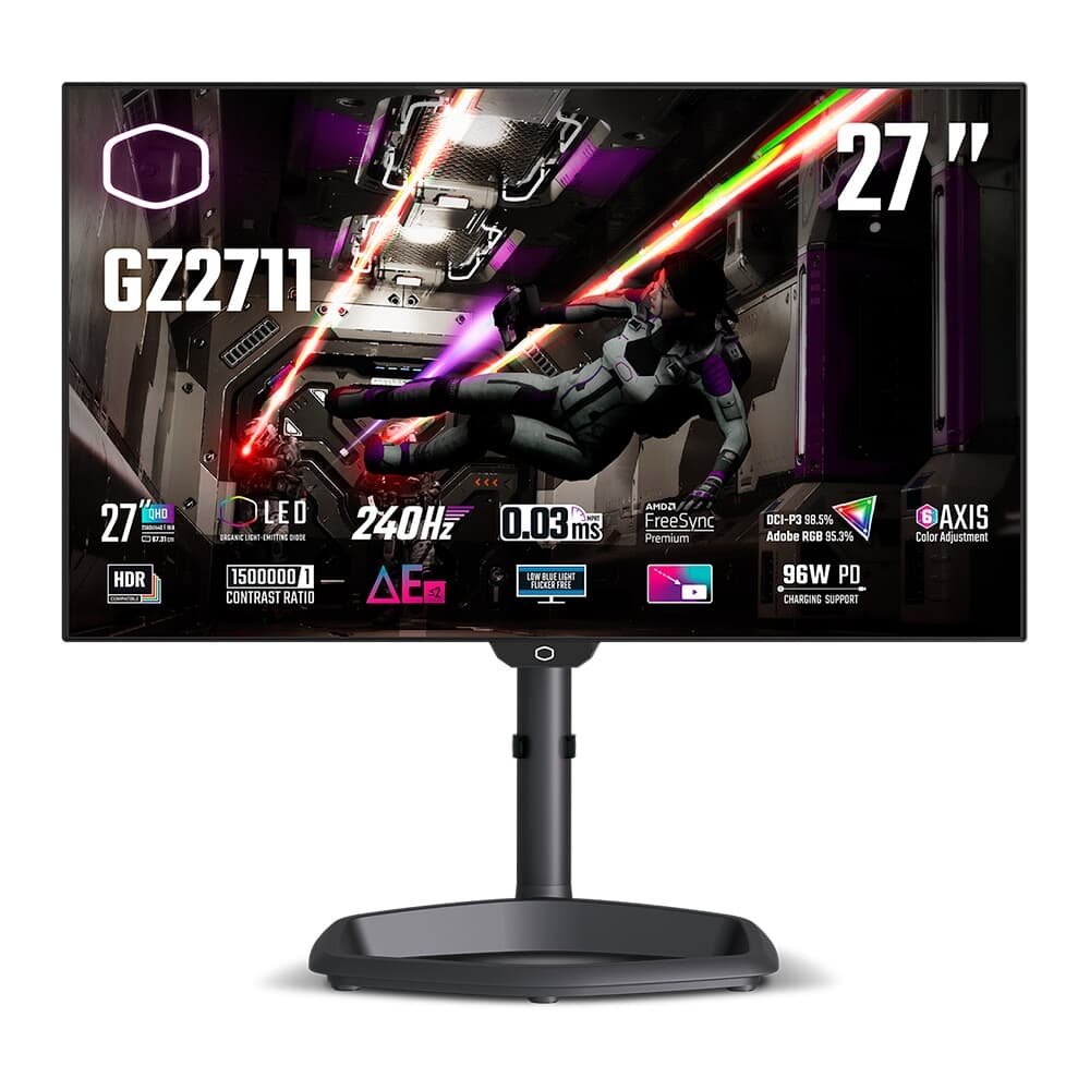 Monitor Cooler Master Tempest GZ2711