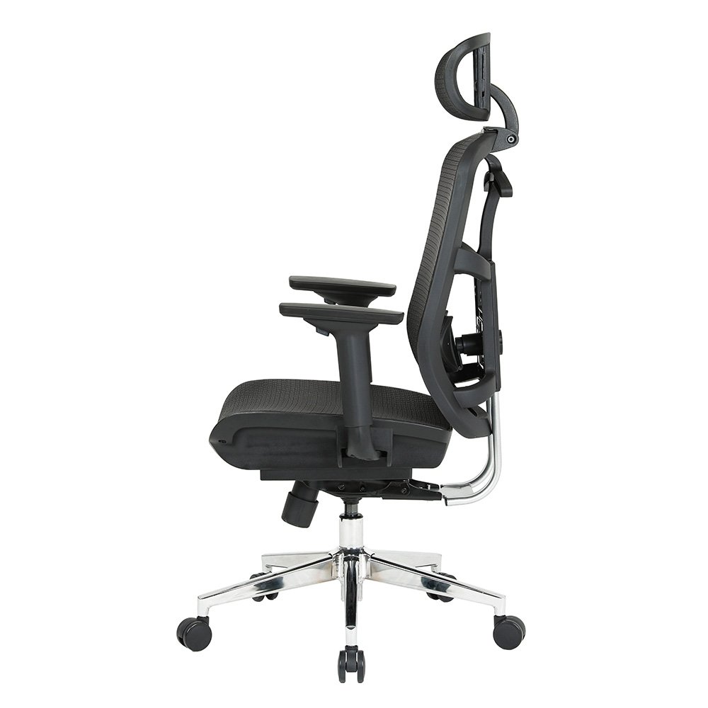Cadeira De Escritório Ergonômica DT3 Diana+, Até 110Kg, Ajuste de Altura, Preto - 14445-8 - view 10