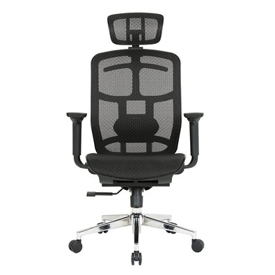 Cadeira De Escritório Ergonômica DT3 Diana+, Até 150Kg, Ajuste de Altura, Preto - 14445-8
