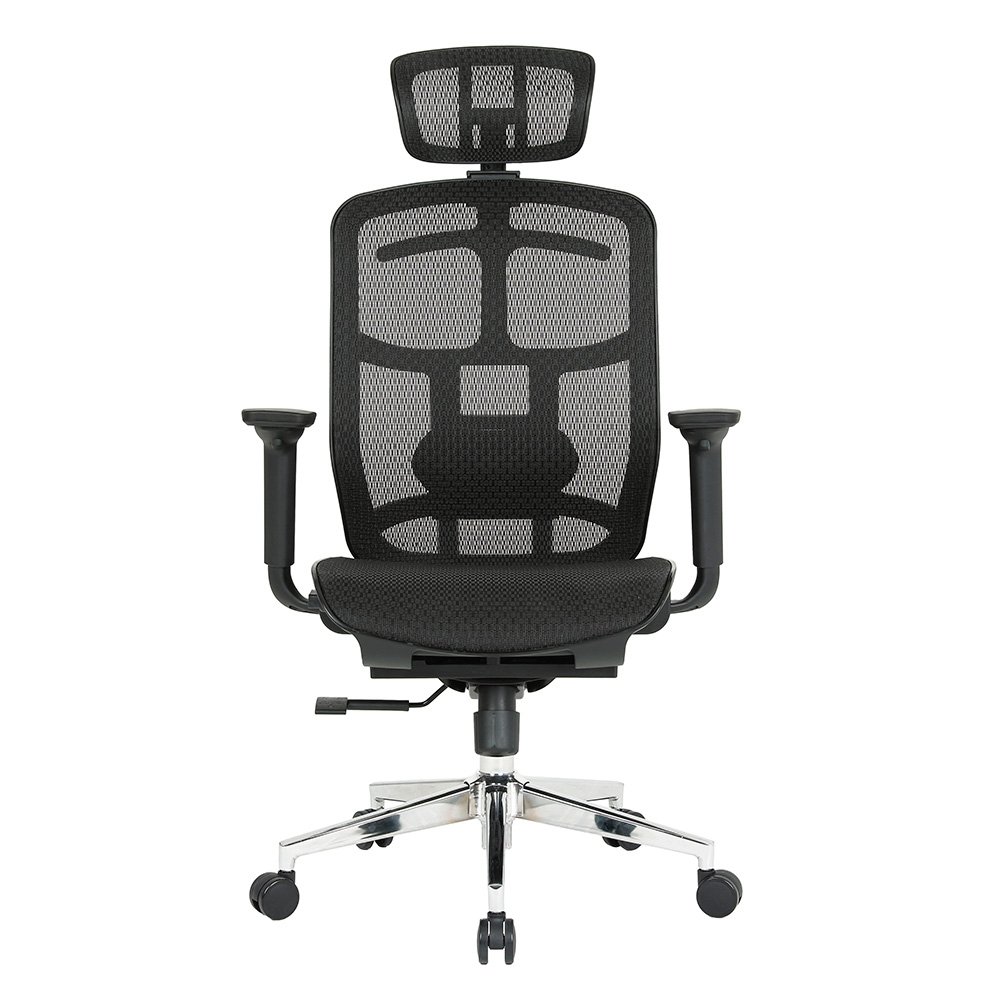Cadeira De Escritório Ergonômica DT3 Diana+, Até 110Kg, Ajuste de Altura, Preto - 14445-8
