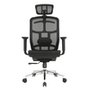 Cadeira De Escritório Ergonômica DT3 Diana+, Até 110Kg, Ajuste de Altura, Preto - 14445-8