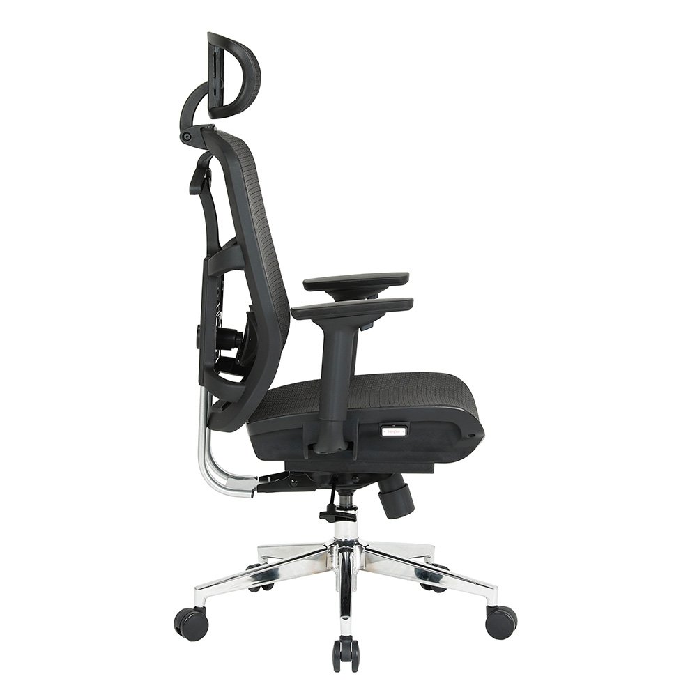 Cadeira De Escritório Ergonômica DT3 Diana+, Até 110Kg, Ajuste de Altura, Preto - 14445-8 - view 2