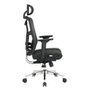Cadeira De Escritório Ergonômica DT3 Diana+, Até 110Kg, Ajuste de Altura, Preto - 14445-8