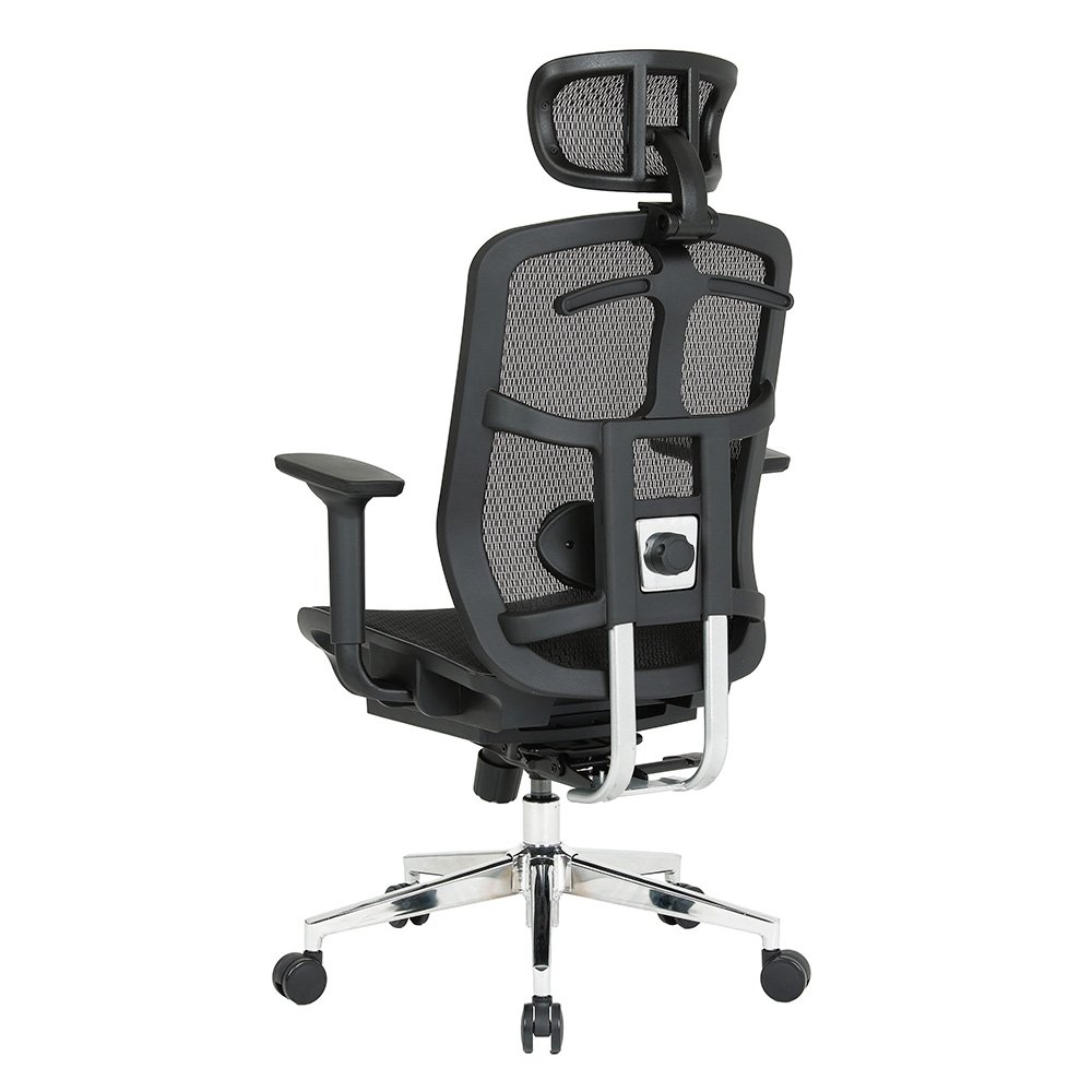 Cadeira De Escritório Ergonômica DT3 Diana+, Até 110Kg, Ajuste de Altura, Preto - 14445-8 - view 6