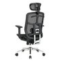 Cadeira De Escritório Ergonômica DT3 Diana+, Até 110Kg, Ajuste de Altura, Preto - 14445-8
