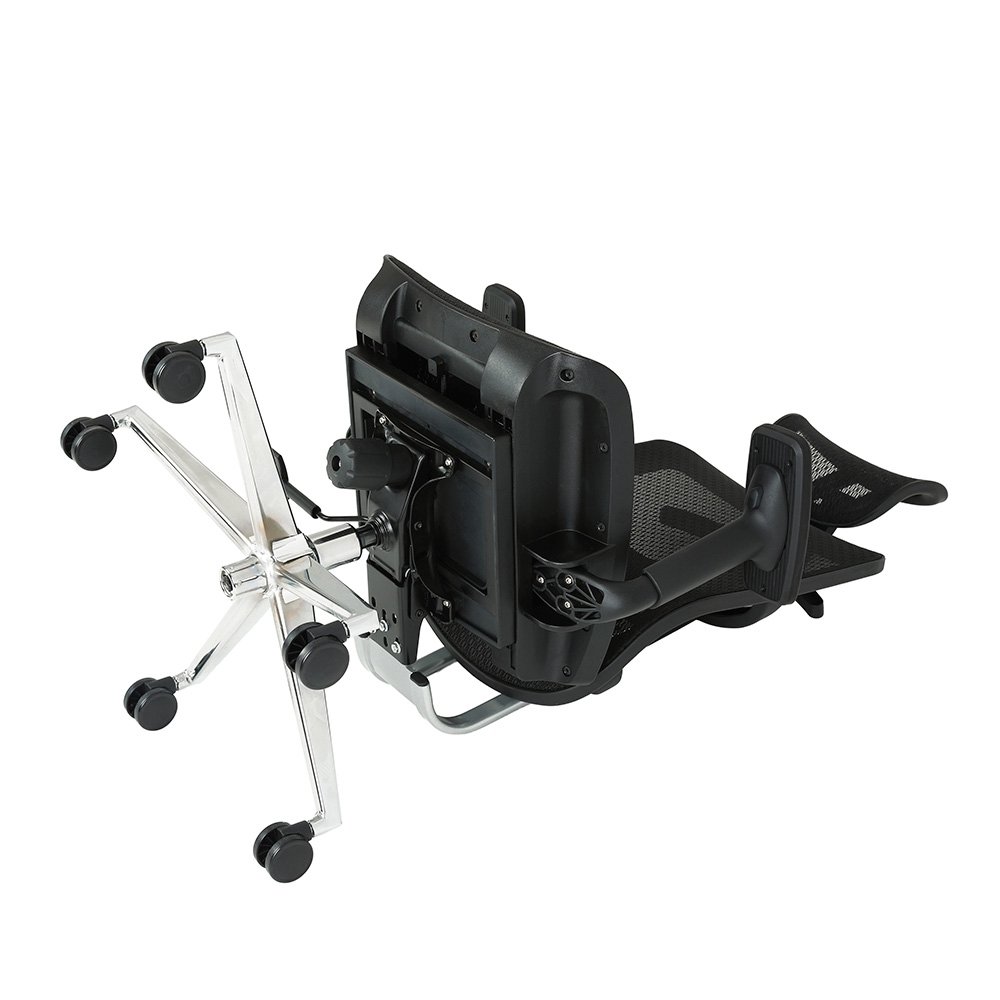 Cadeira De Escritório Ergonômica DT3 Diana+, Até 110Kg, Ajuste de Altura, Preto - 14445-8 - view 9
