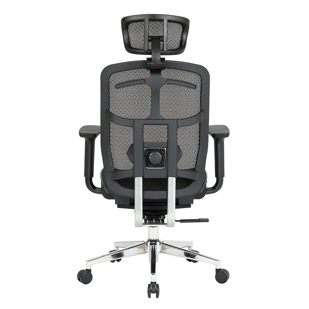 Cadeira De Escritório Ergonômica DT3 Diana+, Até 110Kg, Ajuste de Altura, Preto - 14445-8 - view 5