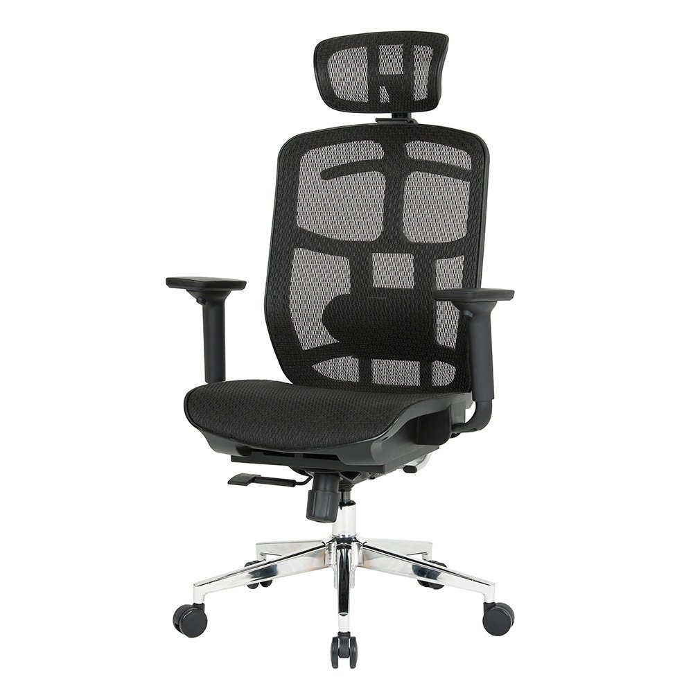 Cadeira De Escritório Ergonômica DT3 Diana+, Até 110Kg, Ajuste de Altura, Preto - 14445-8 - view 7