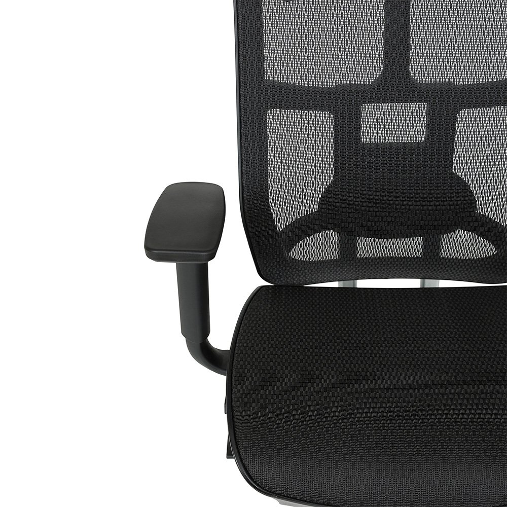 Cadeira De Escritório Ergonômica DT3 Diana+, Até 110Kg, Ajuste de Altura, Preto - 14445-8 - view 11