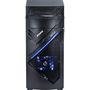 Gabinete Gamer PCYES mid-tower Chacal Azul com 2 fans LED Azul Lateral em acrílico – CHACALPTOAZ2FCA