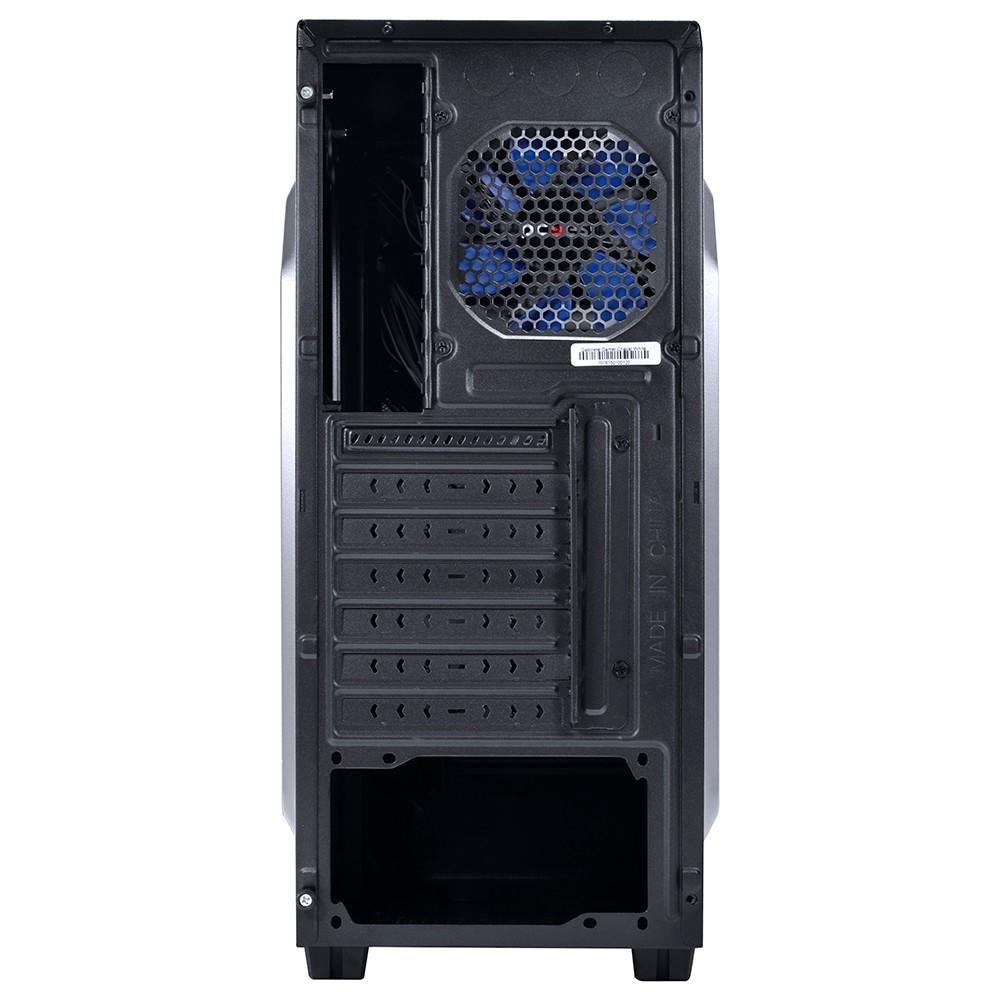 Gabinete Gamer PCYES mid-tower Chacal Azul com 2 fans LED Azul Lateral em acrílico – CHACALPTOAZ2FCA Gabinete Gamer PCYES mid-tower Chacal Azul com 2 fans LED Azul Lateral em acrílico – CHACALPTOAZ2FCA
