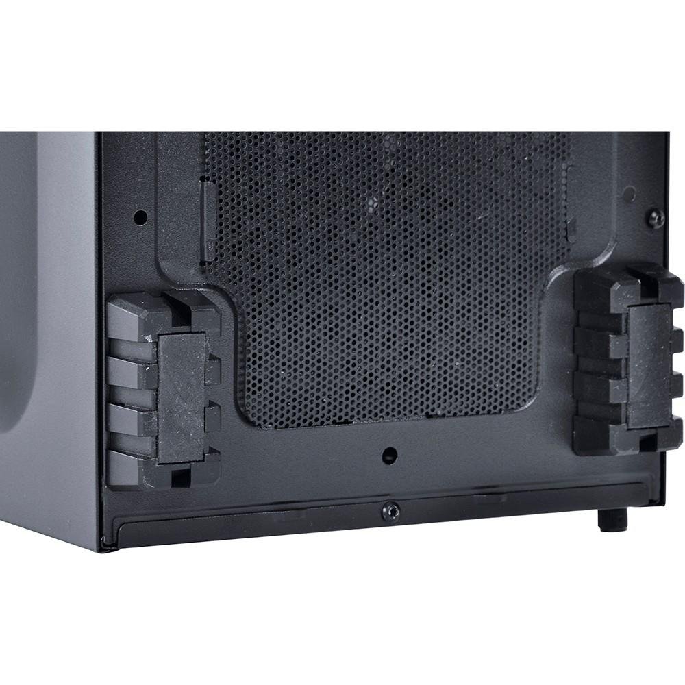 Imagem 11 de 12 do produto Gabinete Gamer PCYES mid-tower Chacal Azul com 2 fans LED Azul Lateral em acrílico – CHACALPTOAZ2FCA