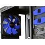 Gabinete Gamer PCYES mid-tower Chacal Azul com 2 fans LED Azul Lateral em acrílico – CHACALPTOAZ2FCA