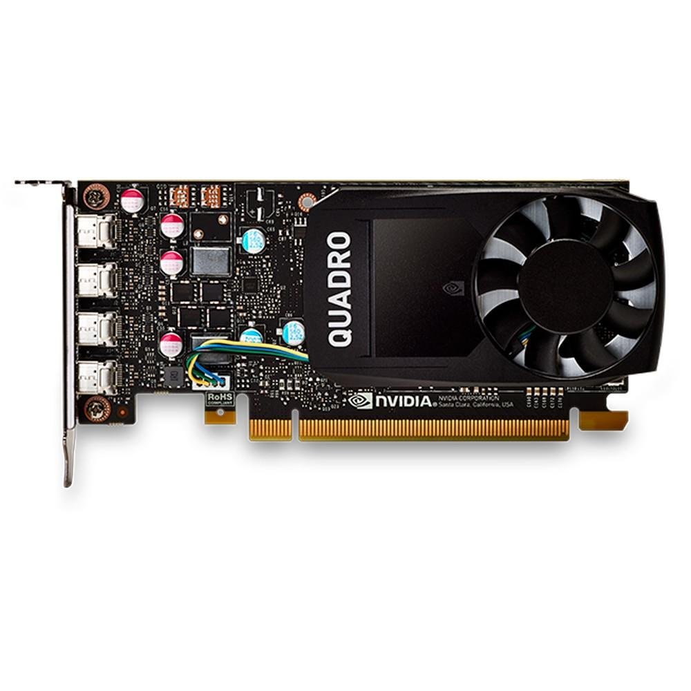 Placa de Video PNY NVIDIA Quadro P600 2GB, GDDR5 - VCQP600 Placa de Video PNY NVIDIA Quadro P600 2GB, GDDR5 - VCQP600
