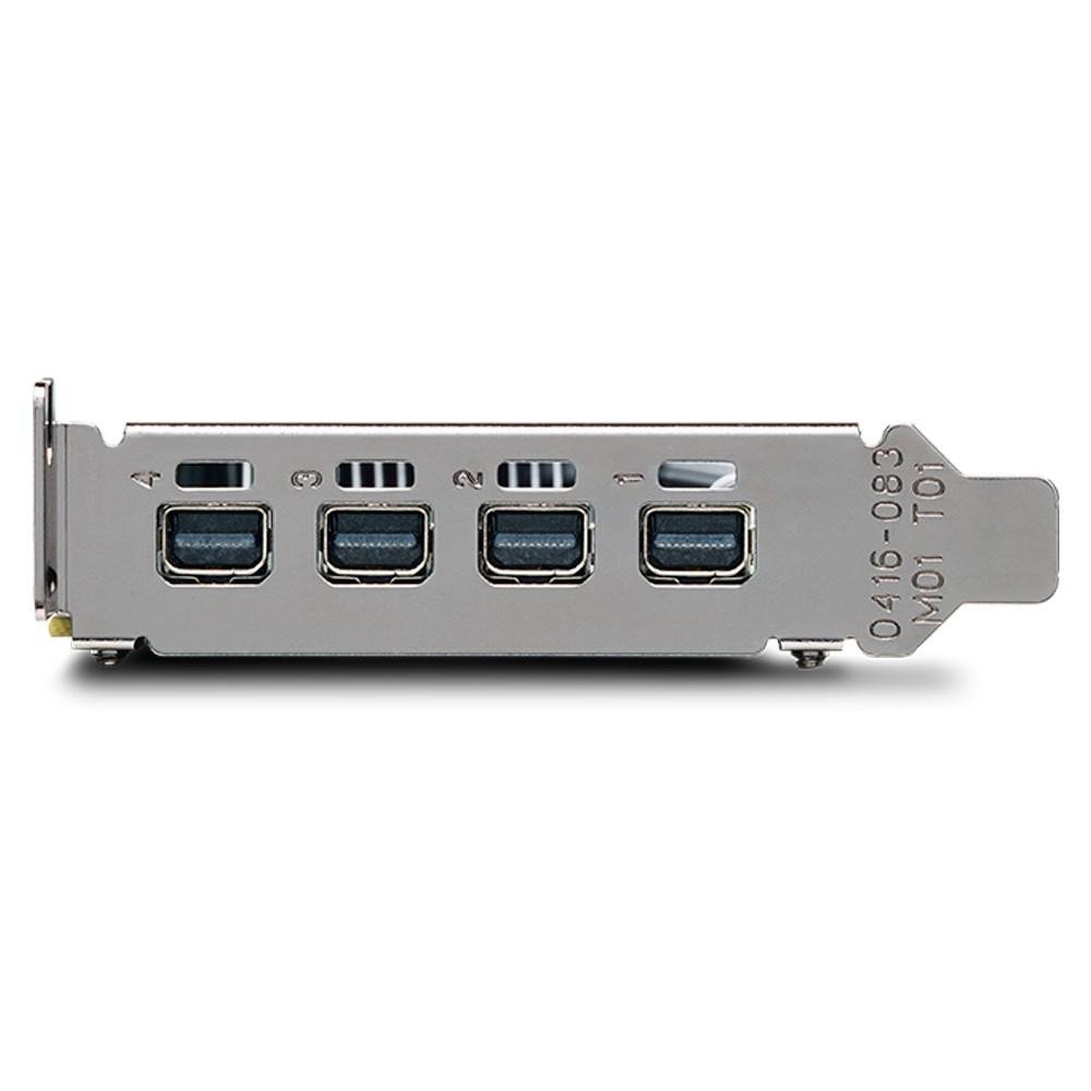 Placa de Video PNY NVIDIA Quadro P600 2GB, GDDR5 - VCQP600 Placa de Video PNY NVIDIA Quadro P600 2GB, GDDR5 - VCQP600