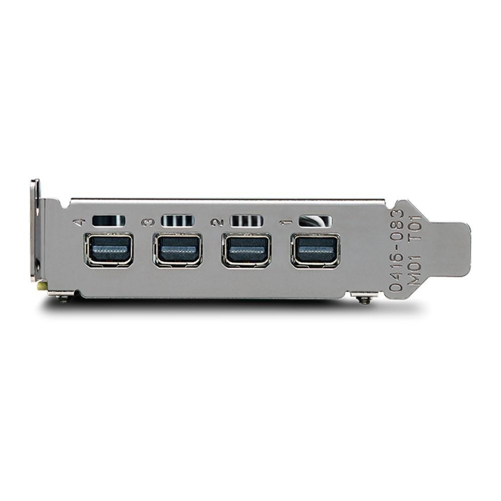 Imagem 3 de 5 do produto Placa de Vídeo PNY NVIDIA Quadro P1000 4GB, GDDR5 - VCQP1000V2