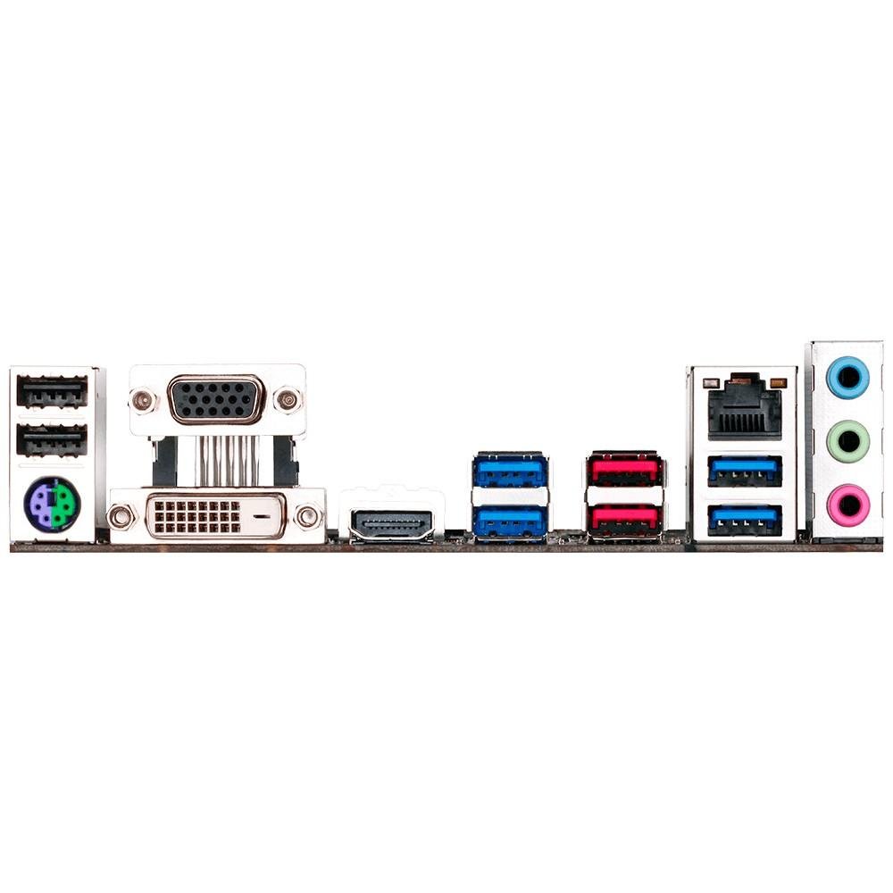 Placa-Mãe GIGABYTE p/ AMD AM4 mATX GA-AB350M-HD3 DDR4 Placa-Mãe GIGABYTE p/ AMD AM4 mATX GA-AB350M-HD3 DDR4