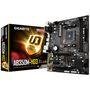 Placa-Mãe GIGABYTE p/ AMD AM4 mATX GA-AB350M-HD3 DDR4