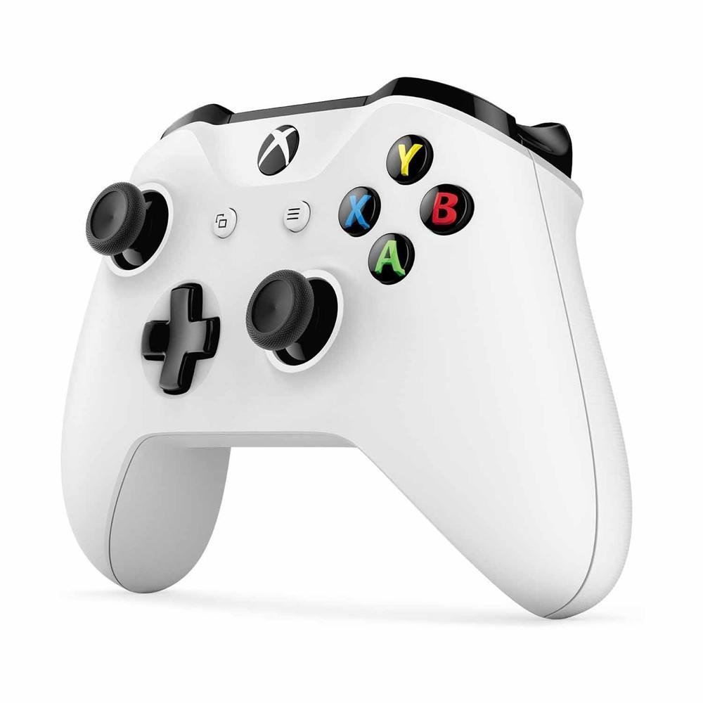Imagem 3 de 6 do produto Controle Microsoft Wireless Branco Xbox One TF5-00002