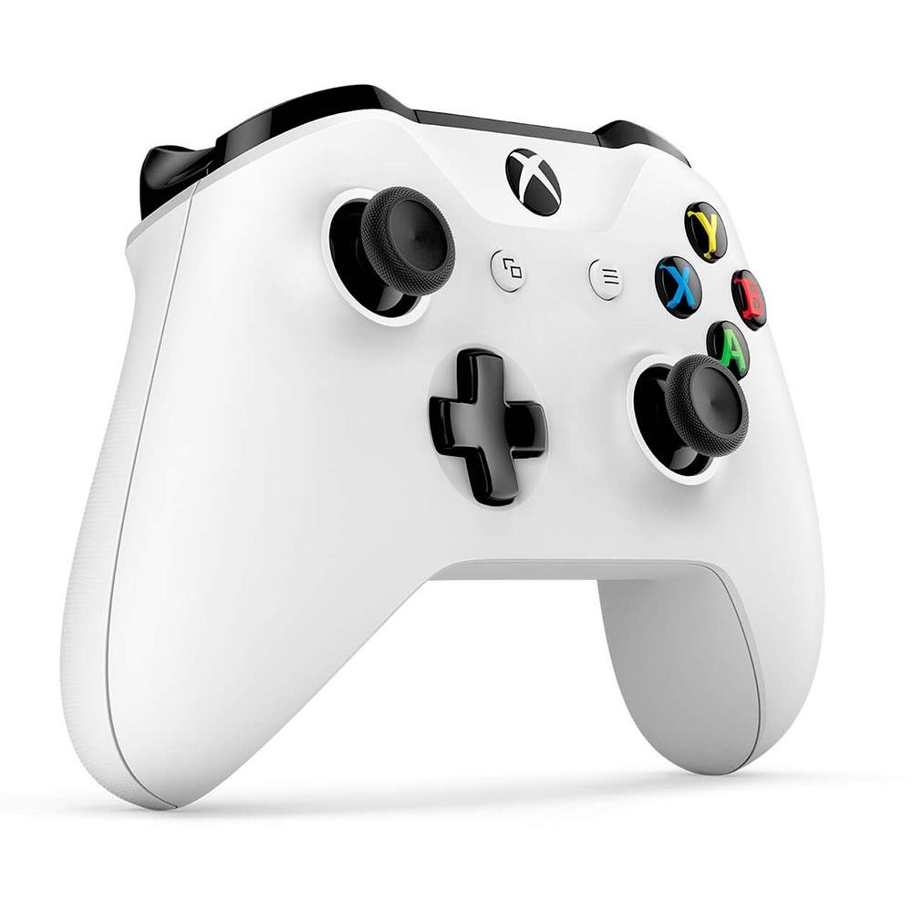 Imagem 2 de 6 do produto Controle Microsoft Wireless Branco Xbox One TF5-00002