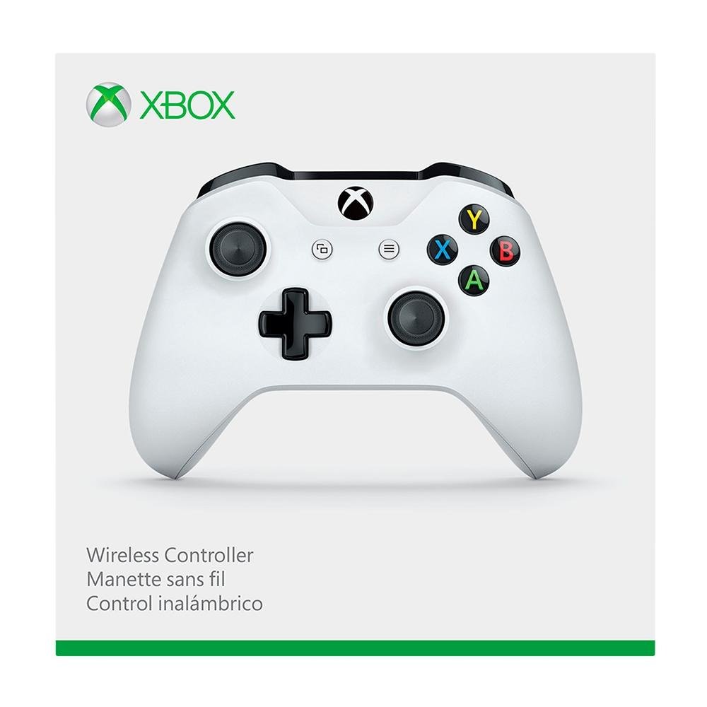 Imagem 5 de 6 do produto Controle Microsoft Wireless Branco Xbox One TF5-00002
