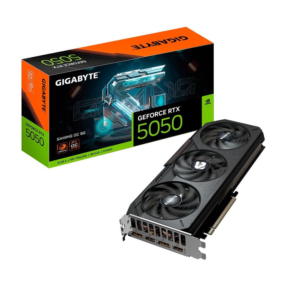 Placa de Vídeo Gigabyte Gaming OC RTX 5050 8GB