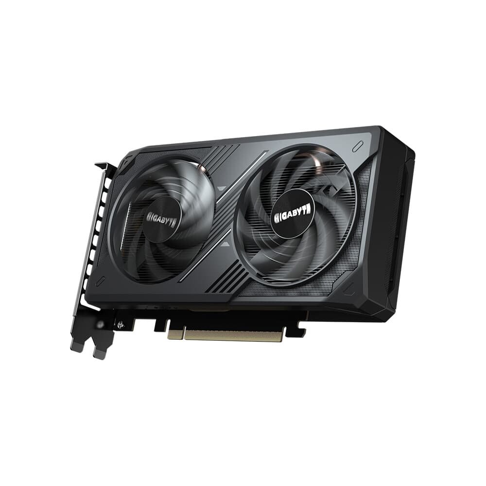 Placa de Vídeo Gigabyte RTX 5050 WINDFORCE OC 8G NVIDIA GeForce, 8GB GDDR6, 128bits, RGB,DLSS, Ray Tracing - GV-N5050WF20CV2-8GD Placa de Vídeo Gigabyte RTX 5050 WINDFORCE OC 8G NVIDIA GeForce, 8GB GDDR6, 128bits, RGB,DLSS, Ray Tracing - GV-N5050WF20CV2-8GD