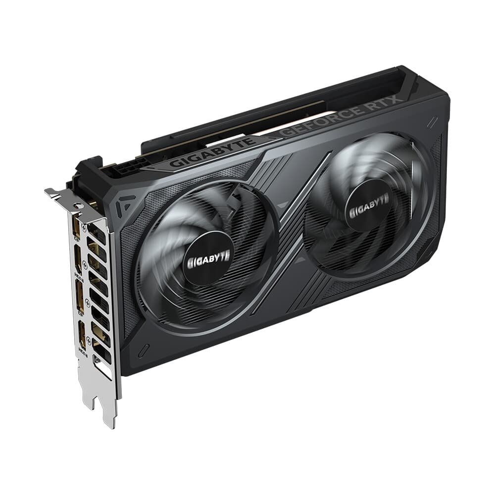 Placa de Vídeo Gigabyte RTX 5050 WINDFORCE OC 8G NVIDIA GeForce, 8GB GDDR6, 128bits, RGB,DLSS, Ray Tracing - GV-N5050WF20CV2-8GD Placa de Vídeo Gigabyte RTX 5050 WINDFORCE OC 8G NVIDIA GeForce, 8GB GDDR6, 128bits, RGB,DLSS, Ray Tracing - GV-N5050WF20CV2-8GD