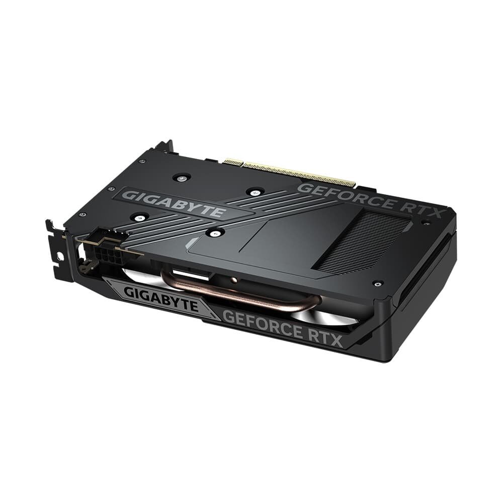 Placa de Vídeo Gigabyte RTX 5050 WINDFORCE OC 8G NVIDIA GeForce, 8GB GDDR6, 128bits, RGB,DLSS, Ray Tracing - GV-N5050WF20CV2-8GD Placa de Vídeo Gigabyte RTX 5050 WINDFORCE OC 8G NVIDIA GeForce, 8GB GDDR6, 128bits, RGB,DLSS, Ray Tracing - GV-N5050WF20CV2-8GD