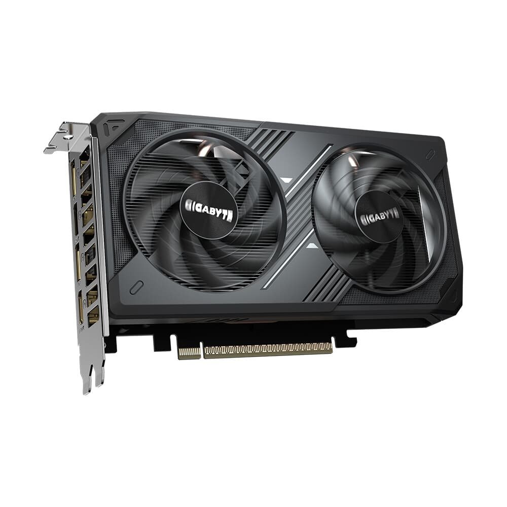 Placa de Vídeo Gigabyte RTX 5050 WINDFORCE OC 8G NVIDIA GeForce, 8GB GDDR6, 128bits, RGB,DLSS, Ray Tracing - GV-N5050WF20CV2-8GD Placa de Vídeo Gigabyte RTX 5050 WINDFORCE OC 8G NVIDIA GeForce, 8GB GDDR6, 128bits, RGB,DLSS, Ray Tracing - GV-N5050WF20CV2-8GD