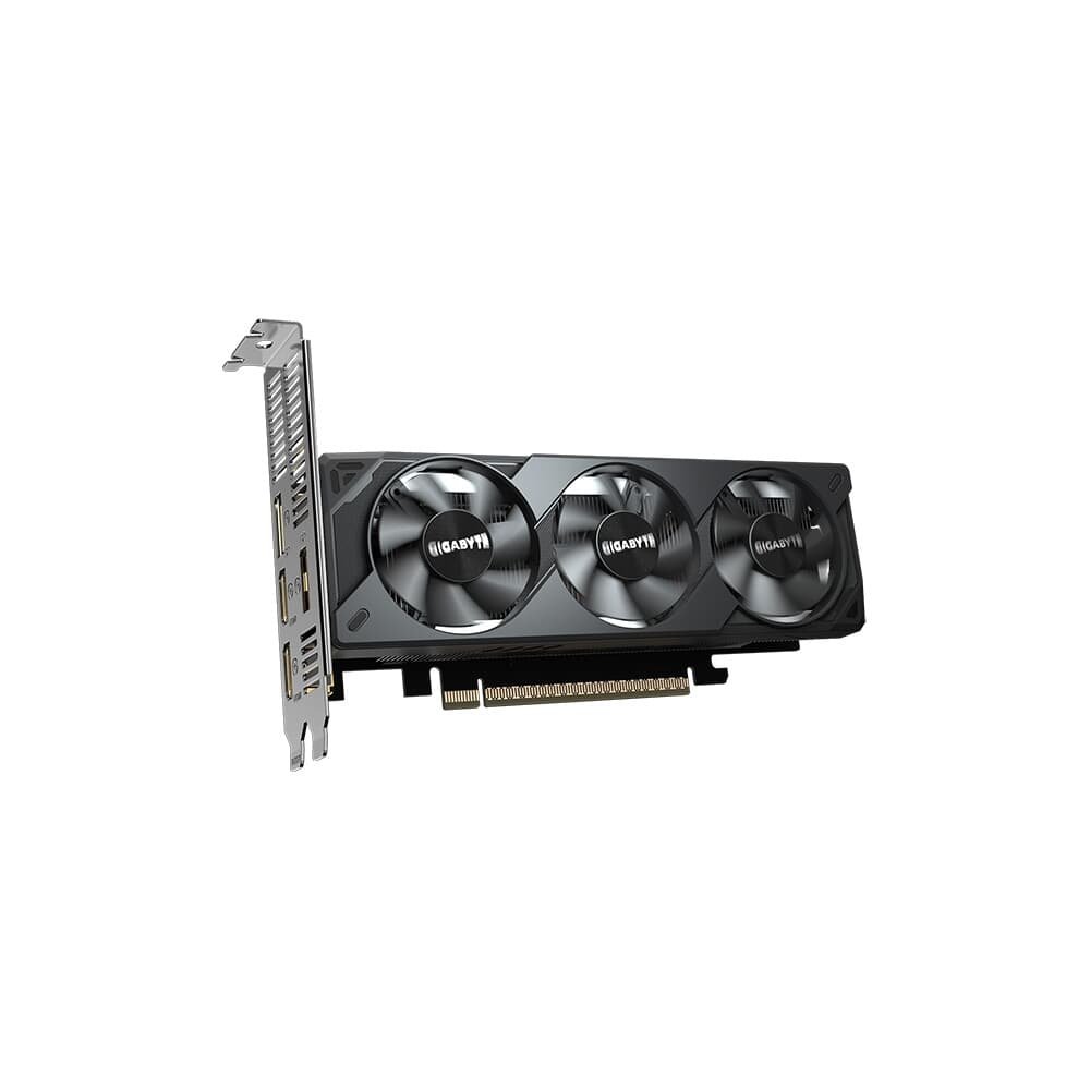 Placa de Vídeo RTX 5050 LOW PROFILE 8G - Gigabyte NVIDIA GeForce, 8GB GDDR6, 128bits, RGB,DLSS, Ray Tracing - GV-N5050OC-8GL