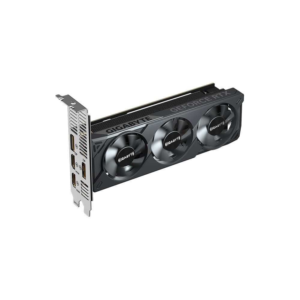 Placa de Vídeo RTX 5050 LOW PROFILE 8G - Gigabyte NVIDIA GeForce, 8GB GDDR6, 128bits, RGB,DLSS, Ray Tracing - GV-N5050OC-8GL