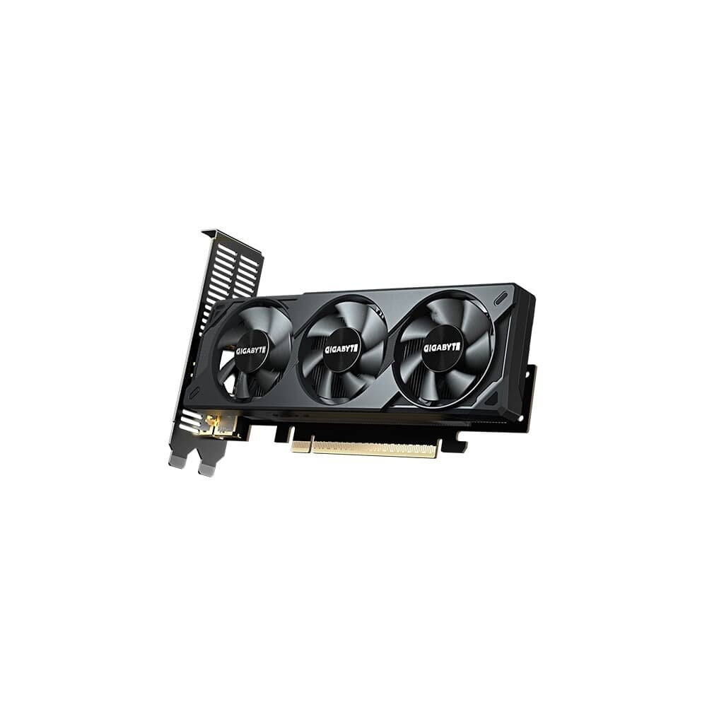 Placa de Vídeo RTX 5050 LOW PROFILE 8G - Gigabyte NVIDIA GeForce, 8GB GDDR6, 128bits, RGB,DLSS, Ray Tracing - GV-N5050OC-8GL