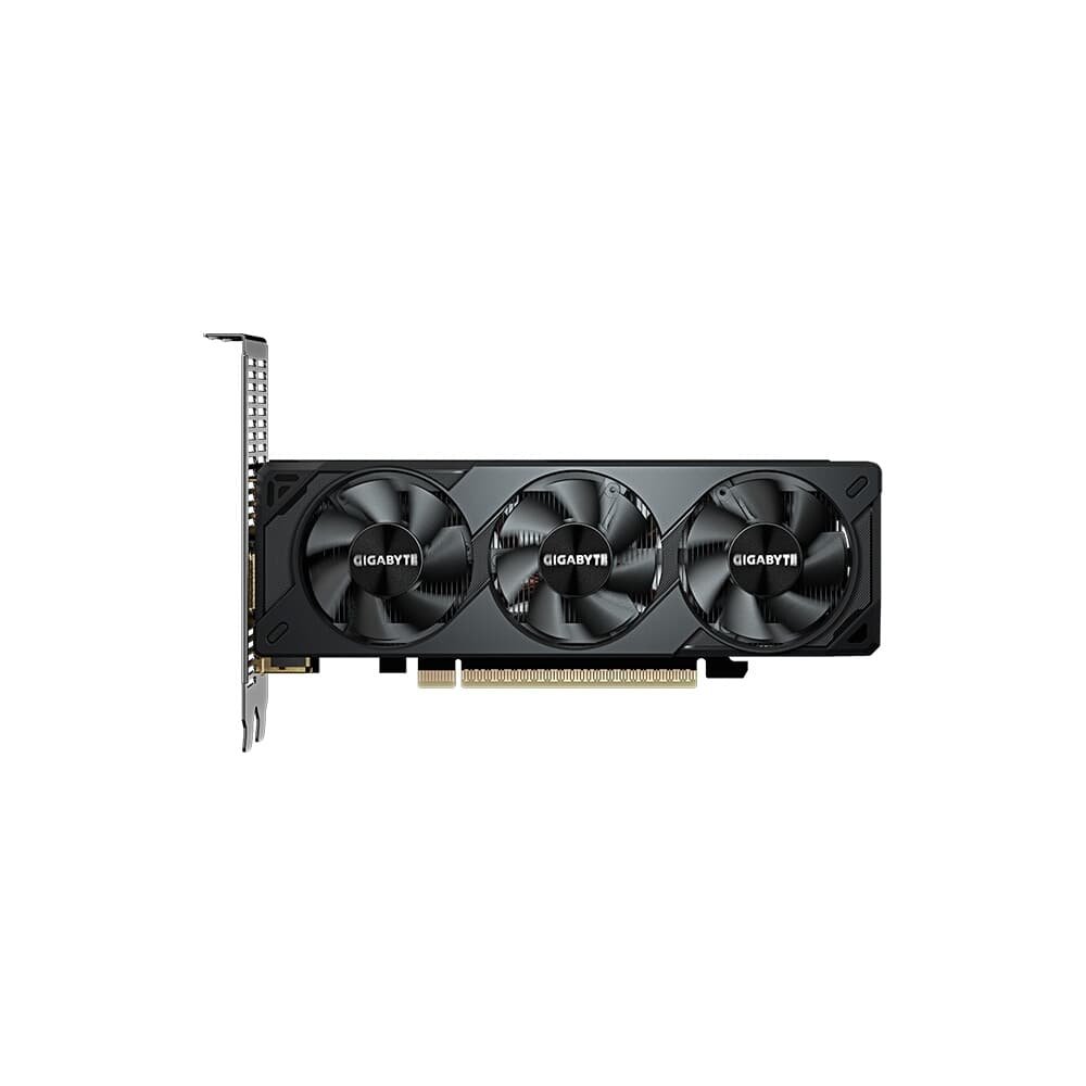 Placa de Vídeo RTX 5050 LOW PROFILE 8G - Gigabyte NVIDIA GeForce, 8GB GDDR6, 128bits, RGB,DLSS, Ray Tracing - GV-N5050OC-8GL