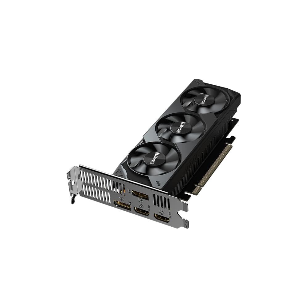 Placa de Vídeo RTX 5050 LOW PROFILE 8G - Gigabyte NVIDIA GeForce, 8GB GDDR6, 128bits, RGB,DLSS, Ray Tracing - GV-N5050OC-8GL