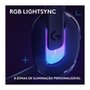 Headset Gamer Sem Fio Logitech G522 LIGHTSPEED LIGHTSYNC, RGB, Conectividade Tripla LIGHTSPEED, Bluetooth e com Fio USB, Preto - 981-001543